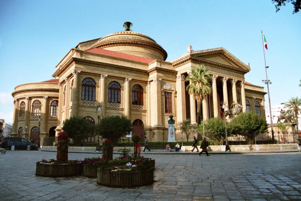 Sicily Sweet Home Palermo Buitenkant foto