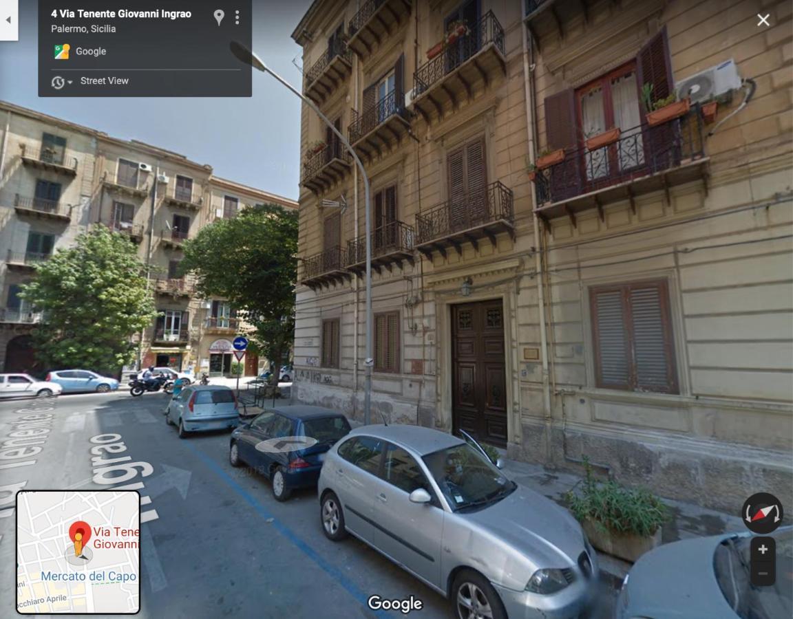 Sicily Sweet Home Palermo Buitenkant foto
