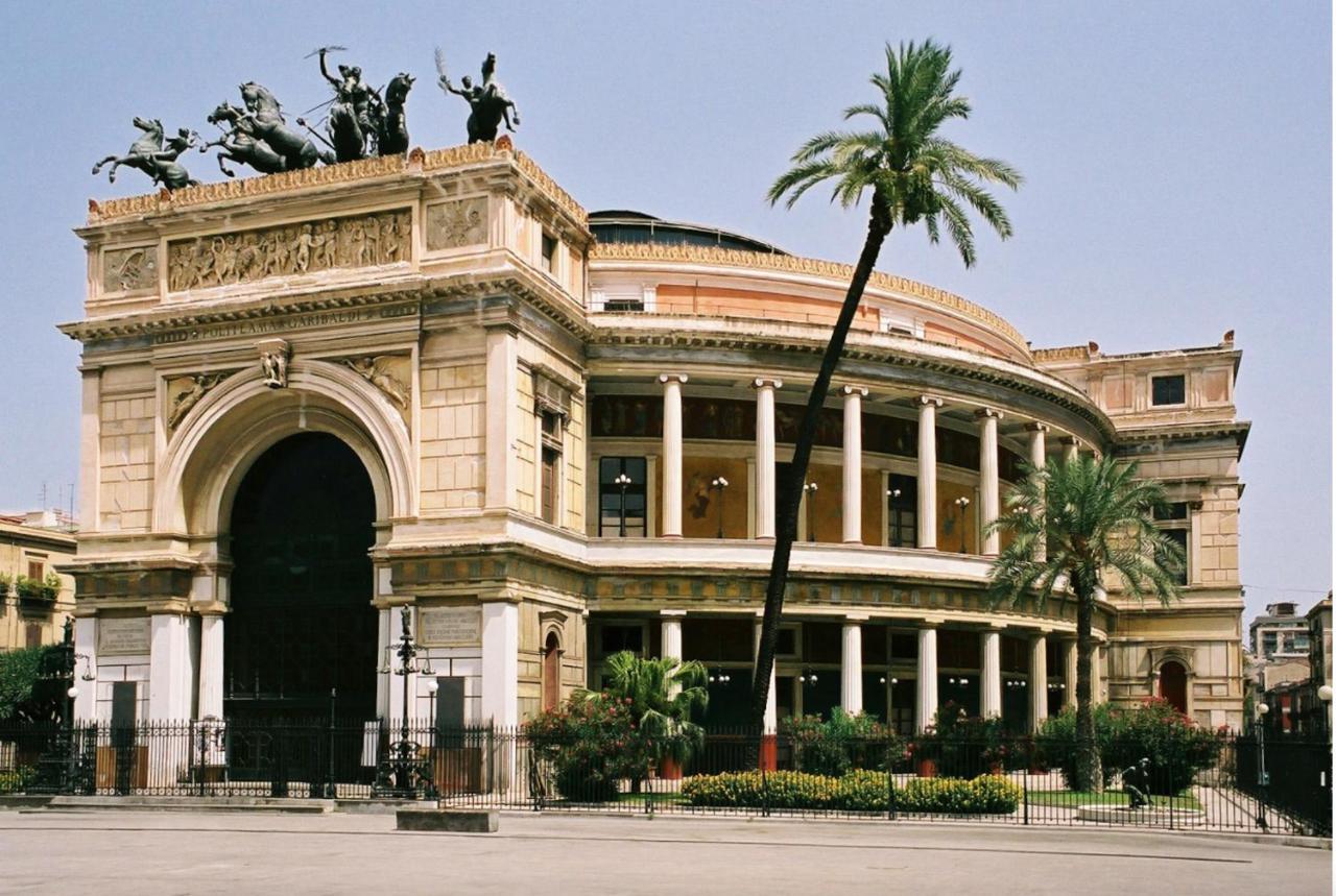 Sicily Sweet Home Palermo Buitenkant foto